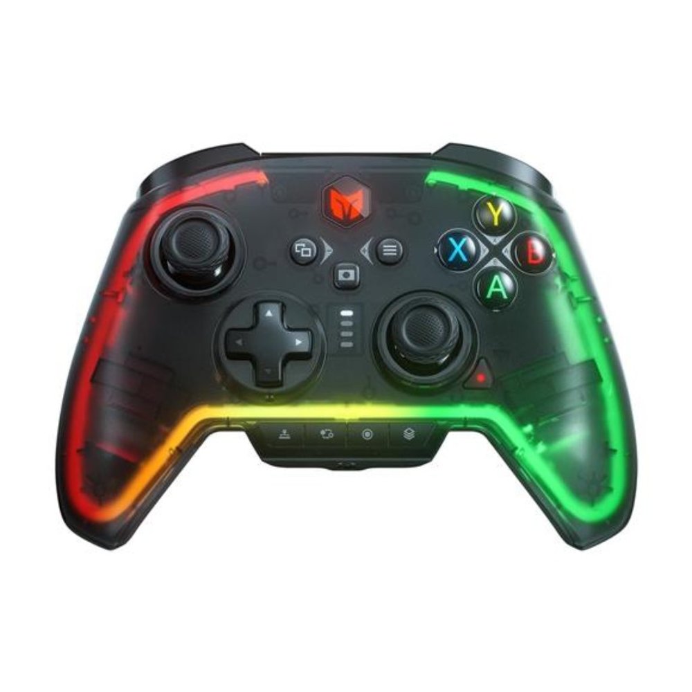 Wireless Controller, Rainbow 2 Pro PC Controllers Motion Aiming, 3.5mm Audio